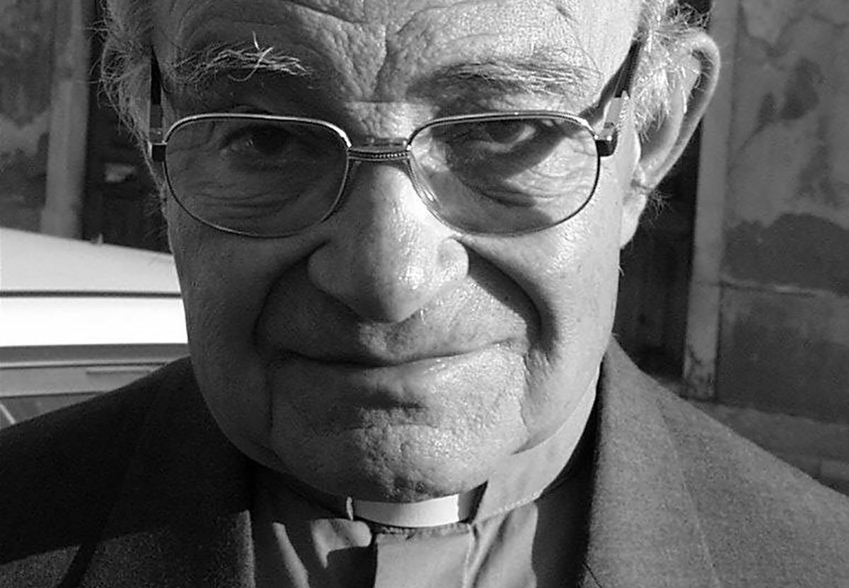 Foto-Retrato do Padre Bento Nogueira